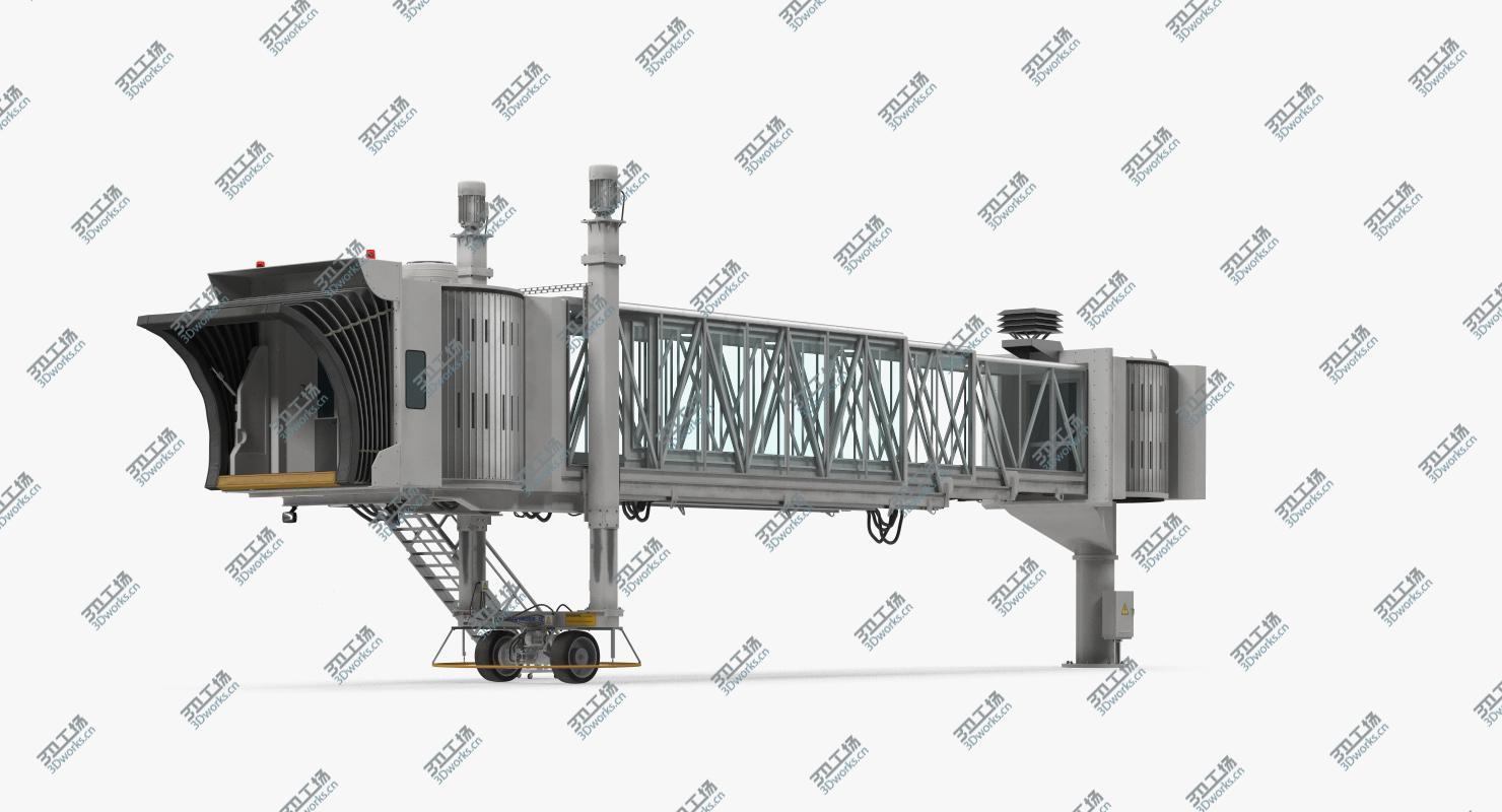 images/goods_img/20210313/Airport Jetway Passenger Bridge with Aircraft 3D model/5.jpg
